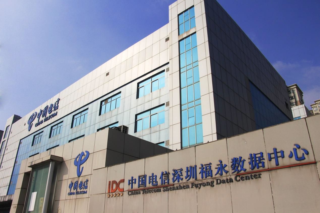 中國電信深圳福永IDC項目格力中央空調(diào)安裝案例.png